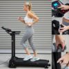 POWER TRACK 500 Folding Treadmill