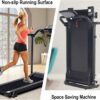 POWER TRACK 500 Folding Treadmill