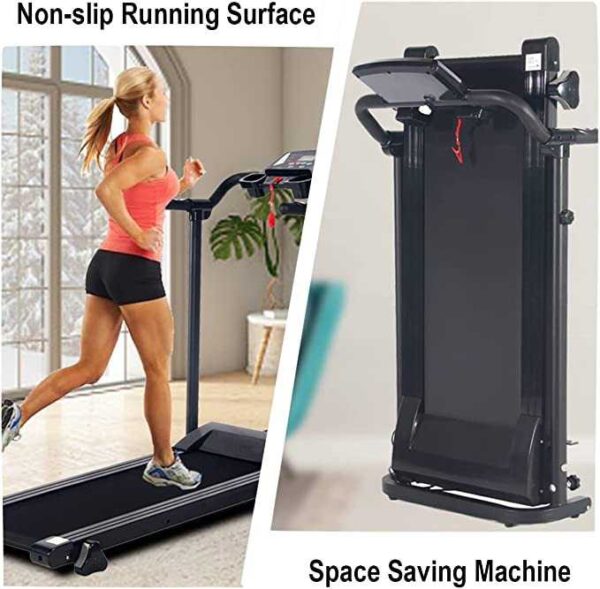 POWER TRACK 500 Folding Treadmill