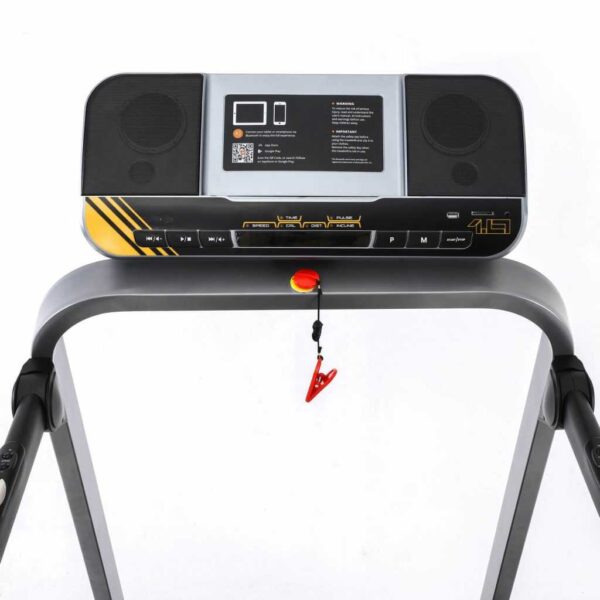 POWER TRACK 6000 Folding Treadmill with Incline