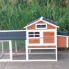 Poultry Palace Chicken Coop – 7-10 Birds – 4 Colours (11)