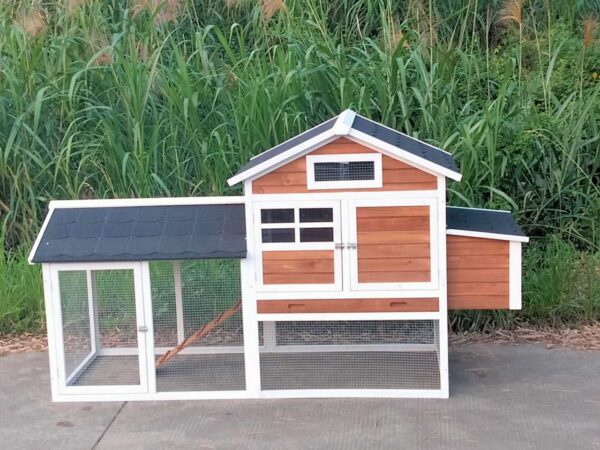 Poultry Palace Chicken Coop – 7-10 Birds – 4 Colours (11)