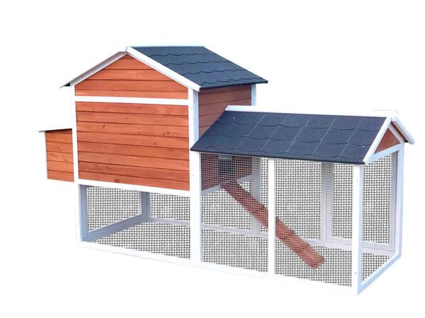 Poultry Palace Chicken Coop – 7-10 Birds – 4 Colours (11)