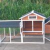 Poultry Palace Chicken Coop – 7-10 Birds – 4 Colours (11)