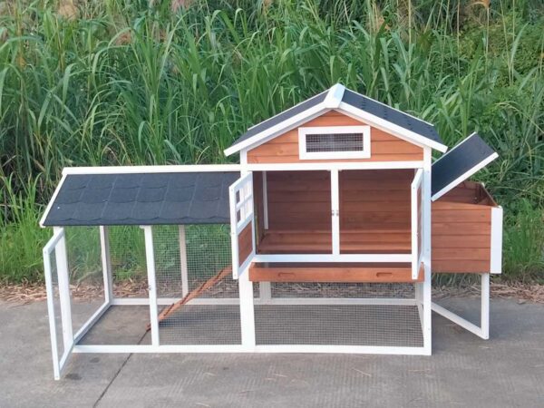 Poultry Palace Chicken Coop – 7-10 Birds – 4 Colours (11)