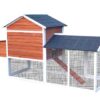 Poultry Palace Chicken Coop – 7-10 Birds – 4 Colours (11)