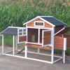 Poultry Palace Chicken Coop – 7-10 Birds – 4 Colours (11)