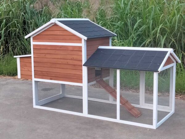 Poultry Palace Chicken Coop – 7-10 Birds – 4 Colours (11)