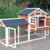 Poultry Palace Chicken Coop – 7-10 Birds – 4 Colours (11)