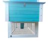 Poultry Palace Chicken Coop – 7-10 Birds – 4 Colours (11)
