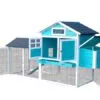 Poultry Palace Chicken Coop – 7-10 Birds – 4 Colours (11)