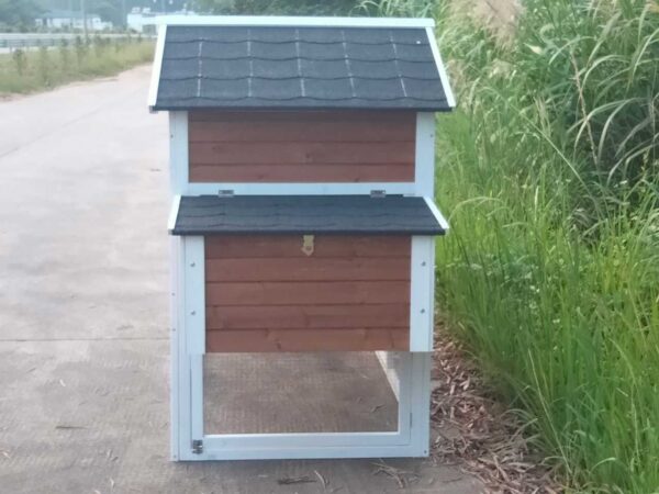 Poultry Palace Chicken Coop – 7-10 Birds – 4 Colours (11)