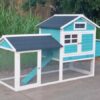 Poultry Palace Chicken Coop – 7-10 Birds – 4 Colours (11)