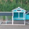 Poultry Palace Chicken Coop – 7-10 Birds – 4 Colours (11)