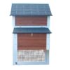 Poultry Palace Chicken Coop – 7-10 Birds – 4 Colours (11)