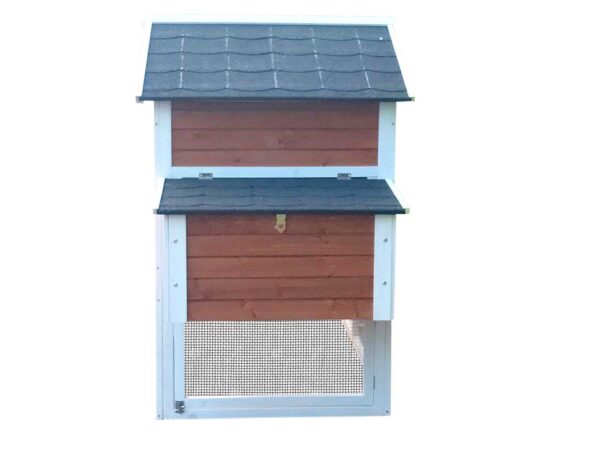 Poultry Palace Chicken Coop – 7-10 Birds – 4 Colours (11)