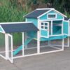 Poultry Palace Chicken Coop – 7-10 Birds – 4 Colours (11)