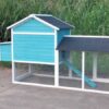 Poultry Palace Chicken Coop – 7-10 Birds – 4 Colours (11)