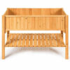 Raised Bed With Shelf Photo