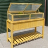 Raised-Bed-with-Shelf & Greenhouse