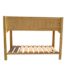 Raised Bed with Shelf