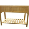 Raised Bed with Shelf