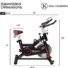 S-240-B-Exercise-Bike-–-Fully-Assembled-
