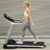 SMART Folding Treadmill with Incline T-55 ULTRA