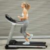 SMART Folding Treadmill with Incline T-55 ULTRA