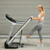 SMART Folding Treadmill with Incline T-55 ULTRA