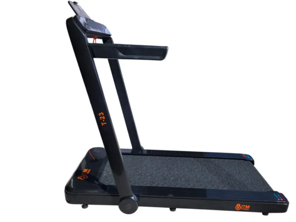 T-23 Space Saver Folding Treadmill – With Remote Control