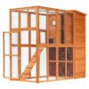 The Cat Camp Catio Photo