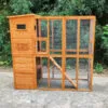 The Cat Camp Catio Photo