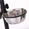 Two Stainless Steel Dog Bowls Photo