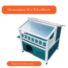 Two-story-cat-house