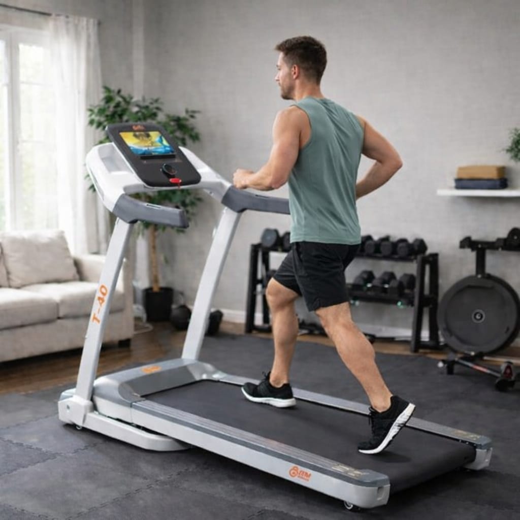 T-40 - SMART Folding Treadmill