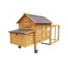 Egg-Zotic Chicken Coop With Wheels Photo