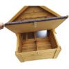 Egg-Zotic Chicken Coop With Wheels Photo