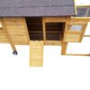 Egg-Zotic Chicken Coop With Wheels Photo