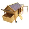 Egg-Zotic Chicken Coop With Wheels Photo