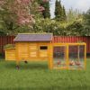 Egg-Zotic Chicken Coop With Wheels Photo