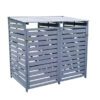 Wheelie Bin Storage 4 Bays Photo