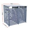 Wheelie Bin Storage 2 Bays Photo