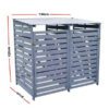 Wheelie Bin Storage 2 Bays Photo