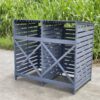 Wheelie Bin Storage 2 Bays Photo