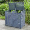 Wheelie Bin Storage 2 Bays Photo