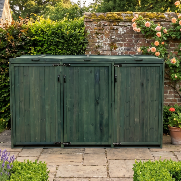 Deluxe Wheelie bin Storage