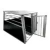 Aluminium Dog Cage 3 Sizes Photo