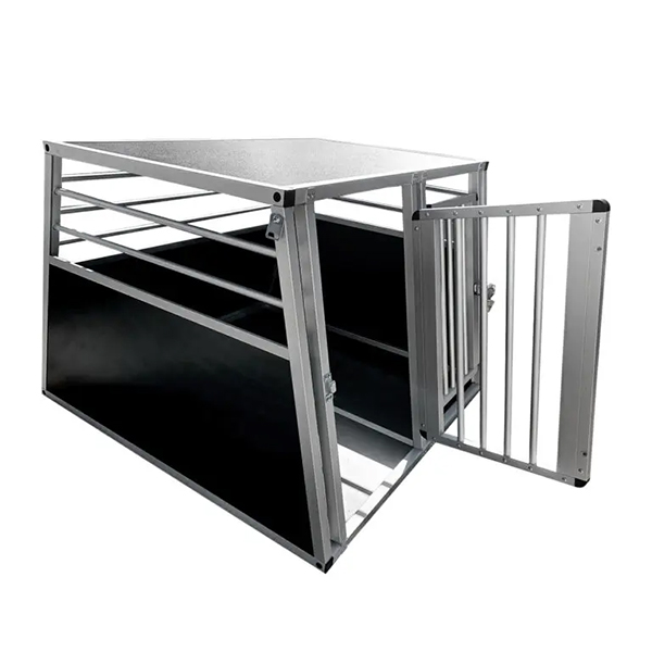 Aluminium Dog Cage 3 Sizes Photo