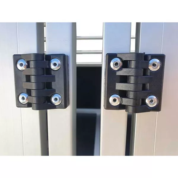 Aluminium Dog Cage 3 Sizes Photo